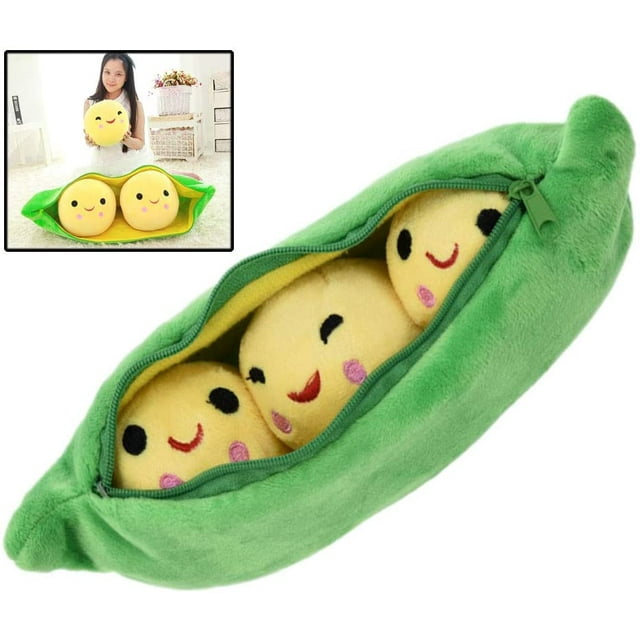 Grandes y lindos guisantes de Toy Story en la vaina de peluche Disney juguetes de peluche Fason LN-2111