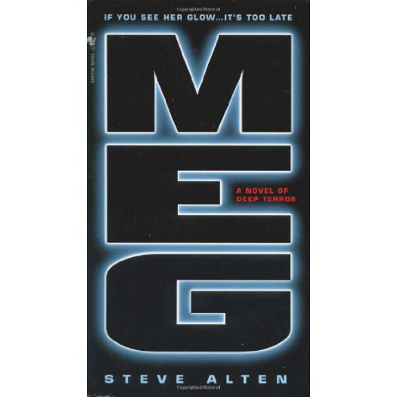Pre-Owned Meg: A Novel of Deep Terror (Paperback) by Steve Alten