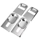 thumbnail image 1 of 4Pcs for Hyundai H1 Grand Starex I800 ILoad/IMax Door Handle Cover, 1 of 4