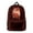 Brown7, variant on Jake Scott On Tour Live In 2025 Backpacks Unisex Zipper Daypack Fashion Travel Bag
