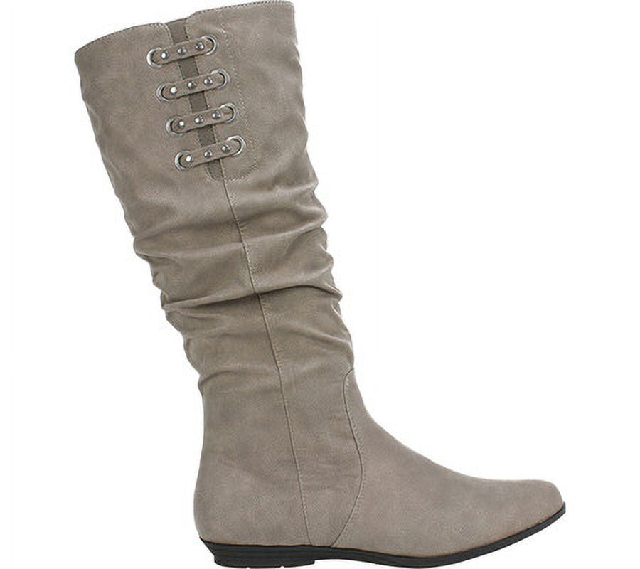 White mountain roxy clearance wide calf riding boot