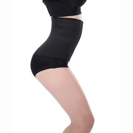 

Body Shaper Latex Rubber Waist Trainer Cincher Underbust Corset Shapewear