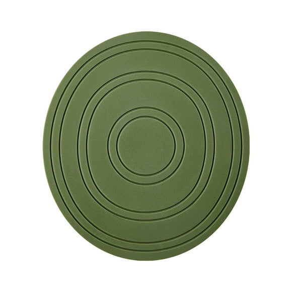 Meitianfacai Insulation Pad Heat Table Mat Bowl Mat Sand Pot Mat Cup Mat Dining Table Mat Household Kitchen Mat, Green