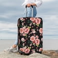thumbnail image 3 of Lsque Rose Flowers Printed Luggage Cover, Travel Luggage Protector,Scratch and Dirt Resistant, Fits 18-32 Inch Luggage -, 3 of 9