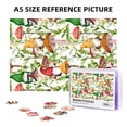 thumbnail image 6 of Kll Mushrooms Gnomes - 300 Piece Jigsaw Puzzle For Adult And Teenagers Family Educational Game Toys 300pcs, 6 of 9