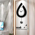 thumbnail image 3 of Reloj de Pared de , con Pilas, para Salón, Oficina, perfecl Reloj de pared de péndulo, 3 of 8