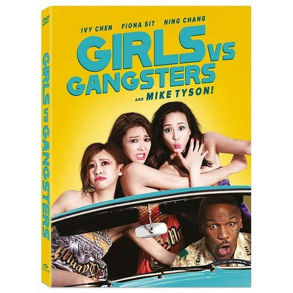 Girls VS Gangsters (aka Girls 2) (DVD), Well Go USA, Comedy