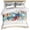 Brown, variant on 3 Piece Sky Blue Ocean Starfish Duvet Cover Set Twin Size, Microfiber Comforter/Quilt Cover with Corner Ties and 2 Pillowcases, Summer Coastal Coral Conch All Season Soft Bedding with Zipper Closure