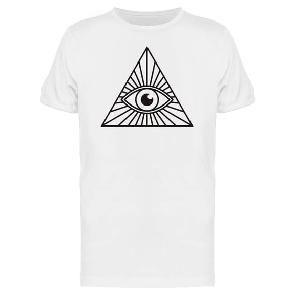 Eye Connected With Lines Tee Men's -Image by Shutterstock