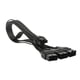 thumbnail image 1 of Cable alargador PCI-e 5.0 30cm para GPU RTX 3090Ti 4070Ti 4080 4090 Negro Hugtrwg  Para estrenar, 1 of 9