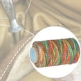 thumbnail image 4 of Fil à Coudre Plat 250 Mètres 150D pour Artisanat en Cuir Couture à la Main Fil Ciré (Coloré), 4 of 9