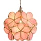 thumbnail image 1 of Lámpara colgante de techo con vitrales estilo Tiffany en forma de flor de cerezo y pantalla de pétalos de 8 pulgadas de ancho, 1 of 5