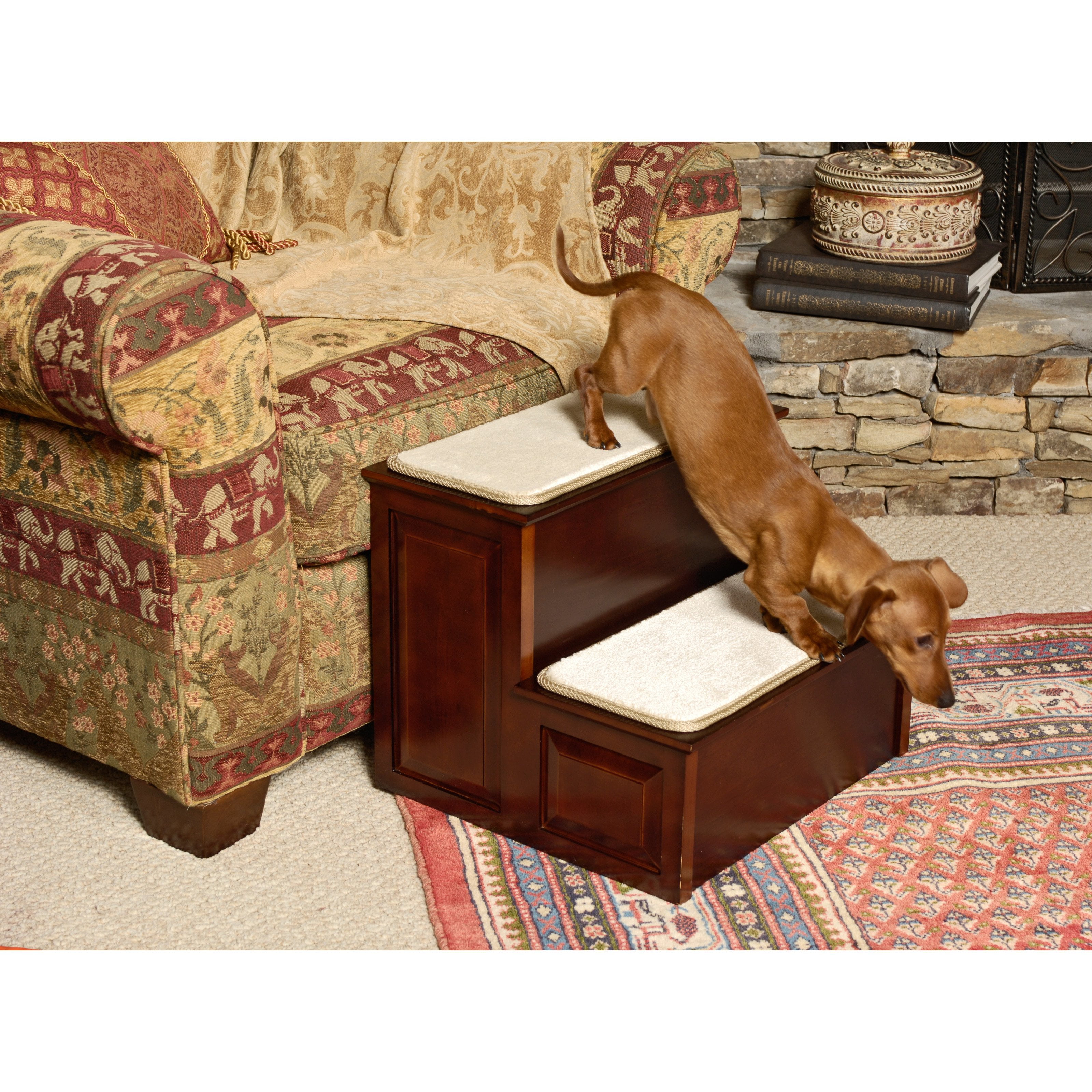 Pet Safe Pet Step Warm Cherry 2 Step Dog