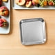thumbnail image 4 of Plato llano de acero inoxidable (1 unidad), plato para servir comida, plato de fruta resistente, 4 of 7