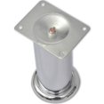 thumbnail image 2 of vidaXL Pieds de Canapé 8 Pcs Ronds Chrome 180 mm, 2 of 3