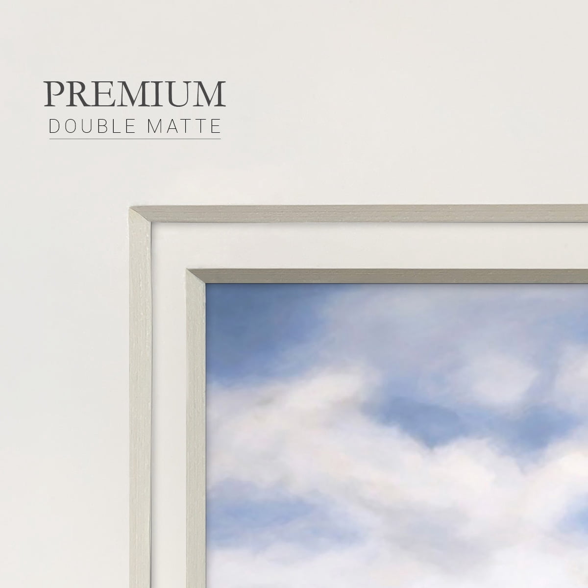 The WavePremium Framed Print