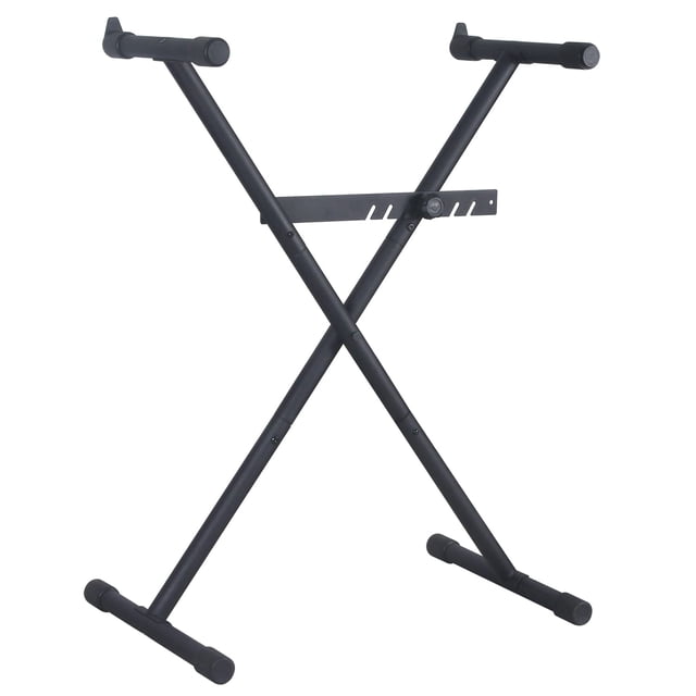 Soporte para teclado GLEAM para piano digital negro