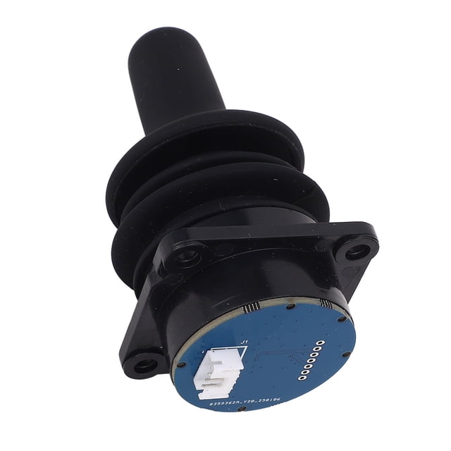 Electric Joystick, Rotating Control Joystick Wear Resisting Safe and Stable DC5V High Accuracy Universal Design for Mobile Platform