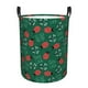 thumbnail image 1 of Fotbe Good Luck Ladybug Cesto de Ropa con Asas, Cesto Impermeable de Gran Capacidad, Bolsa de Lavado para Dormitorio, Cesto de Ropa con Ruedas y Asas-Medium, 1 of 6