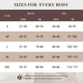 thumbnail image 6 of Tummy Control Shapewear Panties for Women High Waisted Body Shaper Underwear Seamless Shapewear Panty Girdle, 6 of 6