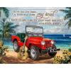 Cuadros Decorativos 5D DIY Diamond Painting Kits Full Round Drill Red Truck Mosaico Imagen Arte de la pared DQrwqpou Nuevos Originales