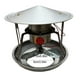 thumbnail image 3 of Methold Ventilador de tiro inducido para chimenea, duradero y práctico, negro, tapa de chimenea, ventilador de poco ruido Decoración del hogar, 3 of 6