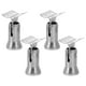 thumbnail image 4 of 4 soportes de pasamanos de acero inoxidable para escalera, columna de barandilla, pieza de cabeza móvil, 4 of 7