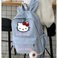 thumbnail image 3 of Sanrio Hello Kitty Cute Rabbit Ears Girls Boy Cartoon Children Backpack Lightweight Women Waterproof Bags Gift Student Schoolbag, 3 of 7