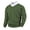 Green#156, variant on Men's Color Block T Shirts, Faux Two-Layer Pullover with Buttons, Fashion Casual and Warm Winter Style Tops Black S