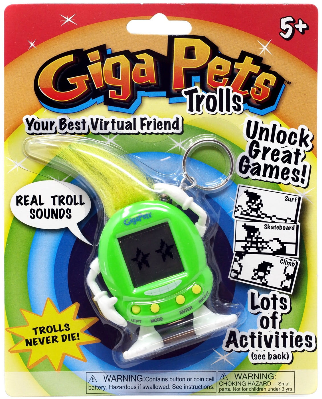 Giga Pets AR Puppy Dog Virtual Animal Pet Toy 2nd Edition in 3d for sale online 