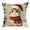 D, variant on Under $5 Christmas Throw Pillow Covers 18x18" Linen Pillow Case for Sofa Couch Xmas Decorations Linen Cats Pillow Case Printed Home Living Room Sofa
