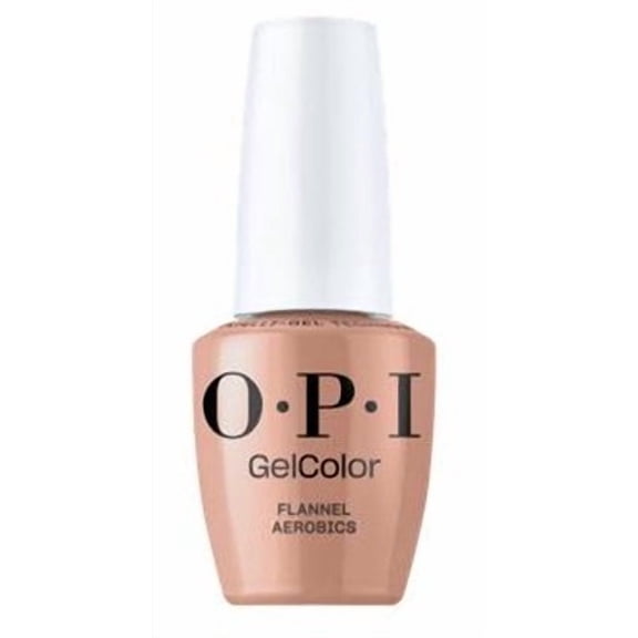 OPI Gel #GC F027 - Flannel Aerobics / What's Your Mani-tude Fall 2025