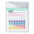 thumbnail image 3 of PH Test Paper, PH Strips Professional PH0-14 Fast Accurate With Storage Box For Measurement For Cosmetics Soil, 3 of 8