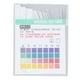 thumbnail image 5 of 100 tiras de prueba de medición profesional de papel de pH, precisas y universales para cosméticos, agua potable, suelo, PH0-14, 5 of 15