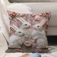 thumbnail image 4 of zhangmingg Housse de Coussin Décorative Florale pour Canapé Chambre Design, 4 of 7