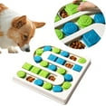 thumbnail image 4 of <25 Hole>Interactive pet puzzle toy (2-3 levels) dog slow feeder, dog puzzle feeder, rabbit toy, cat toy, 4 of 6