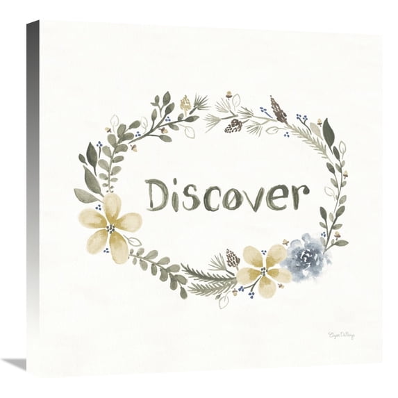 Global Gallery's 'Exploration II No Boots' By Elyse DeNeige Stretched Canvas Wall Art