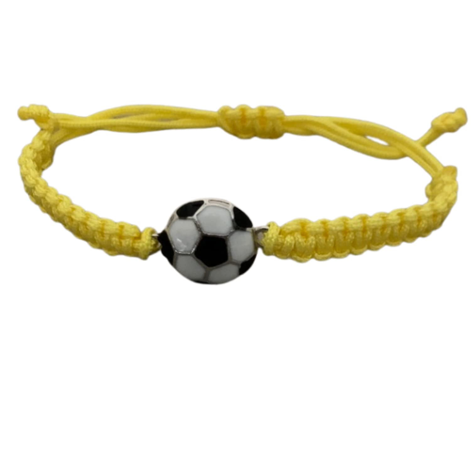 Soccer Gifts Adjustable Unisex Soccer Paracord Bracelets Soccer Jewelry Soccer Bracelet