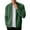 a-Green13939, variant on Men's Coat Solid Color Ribbed Knit Bomber Jacket Long Sleeve Full Zipper Front Coat With Stand Collar For Daily Casual Office Layering Wear Soft Outerwear