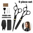 thumbnail image 1 of Hairdressing Scissors, Scissors Sets, Stainless Steel Thinning Scissors, Hairdressing Scissors, Thinning and Texturing Scissors. Professional Hair Dressing Sets., 1 of 9