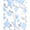 Blue Rose, variant on Casual Nights Women's Floral Snap Front Flannel Duster Long Sleeve Lounger Dress