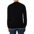 thumbnail image 3 of HUGO Saikk 1/4 Zip Knit, Black, 3 of 6