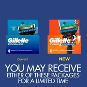 Gillette ProGlide Mens Razor Blades, 4 Blade Refills