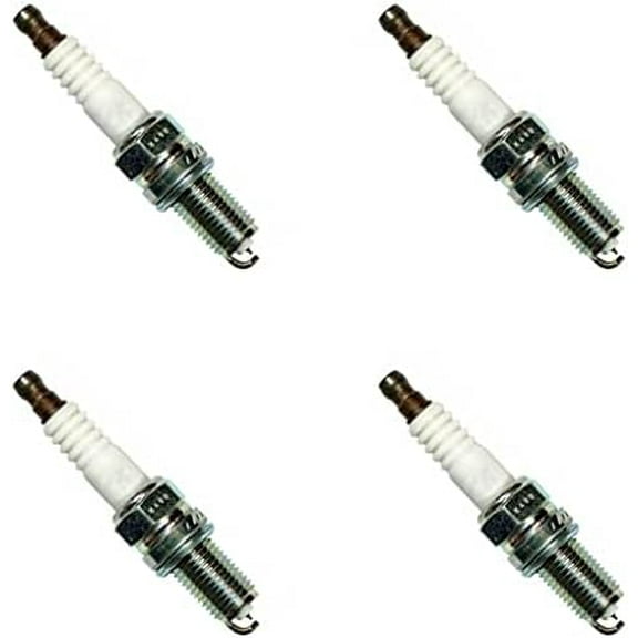 NGK For Fiat 500 2012-2020 Spark Plug | Iridium/Platinum | Box of 4 | SIKR9A7 | 93618