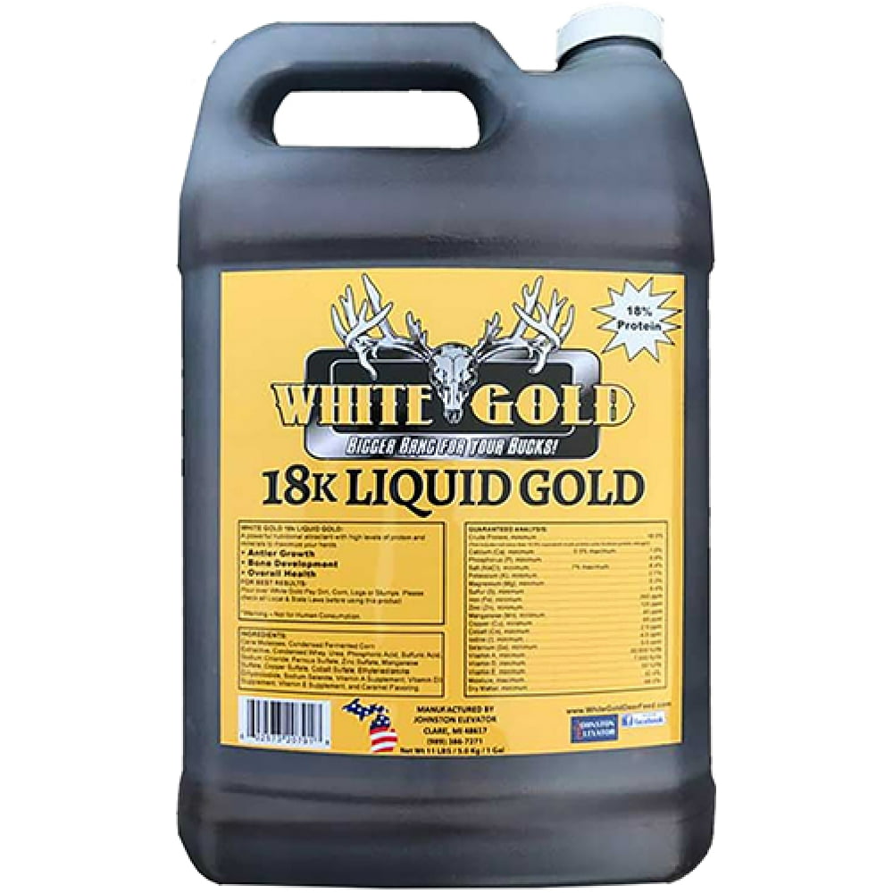 WHITE GOLD White Gold 18K Liquid Gold 11 Lbs.