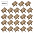 thumbnail image 1 of 400 Sets Brass Rivets 4MM to 7MM for DIY Leathercraft, Exquisite Craftsmanship, Enough for Your Project, Gold, Bronze, for Belts, Coats, Shirts, Rivets with Tool Kit, 1 of 7