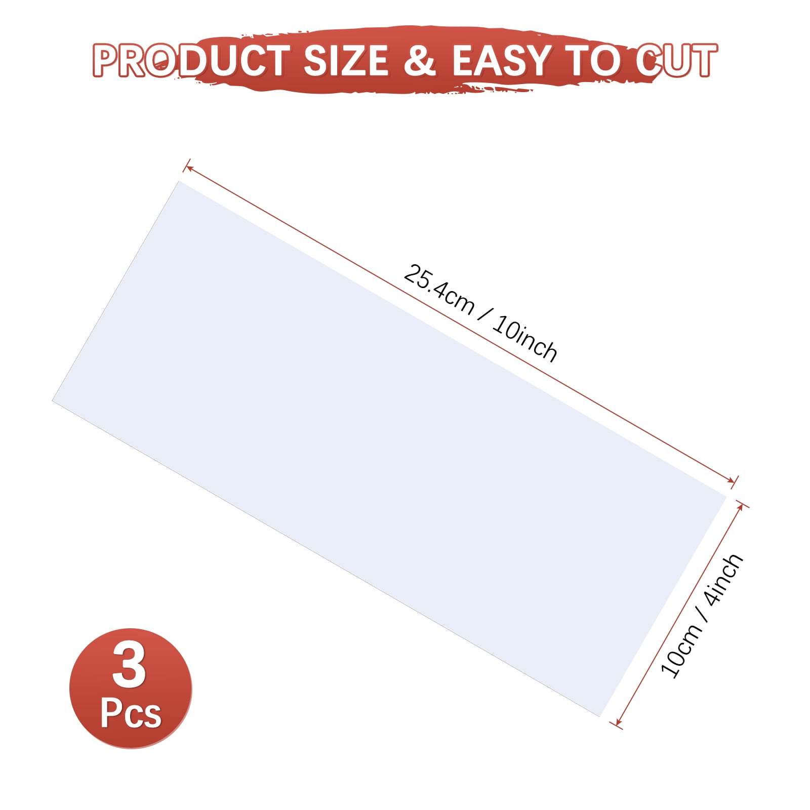 Uxcell Magnetic Vent Covers [3pcs] - Vent Covers For Home Floor Use For Wall, and Ceiling Registers & Home  &  RV & HVAC - [White - 10 x 4 IN]