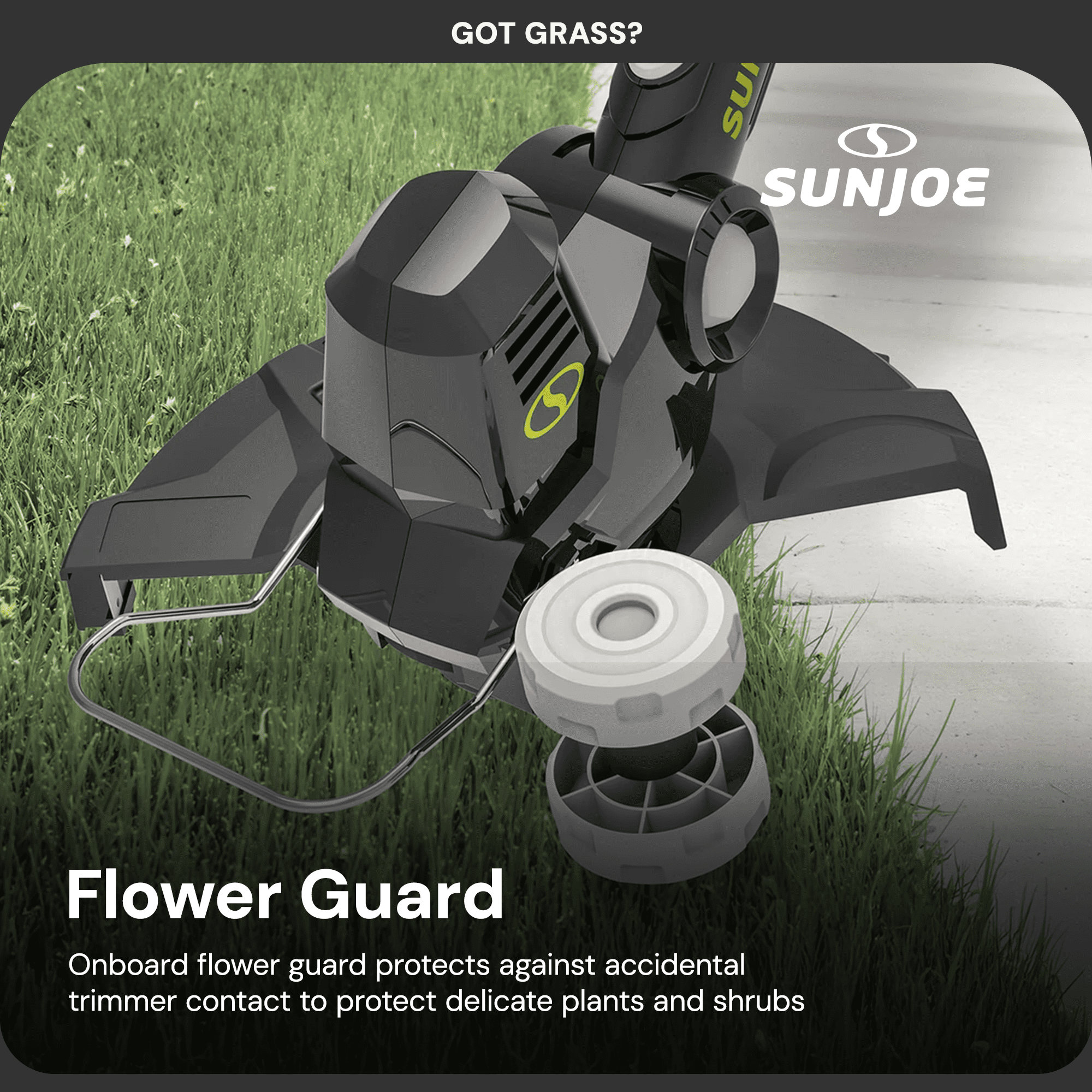 Sun Joe 24V 12 Inch Multi-Angle Head Cordless Dual Line String Trimmer, 24V-ST14-CT