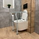 thumbnail image 3 of Rieles de Seguridad Gaon para Baño Desmontable con Altura Ajustable, 3 of 8