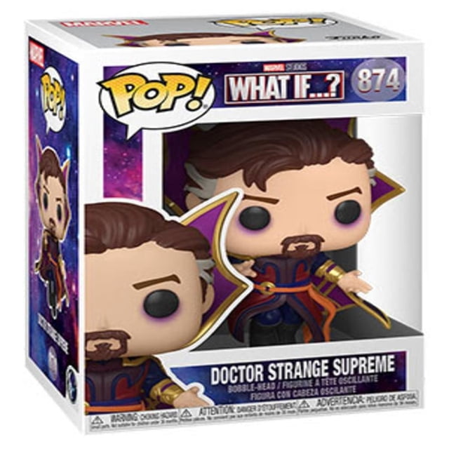 Figura Funko What if …? Doctor Strange Supremo 3.7 Pulgadas